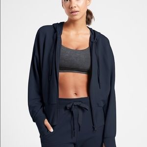 NWT ATHLETA BALANCE SWEATSHIRT HOODIE S